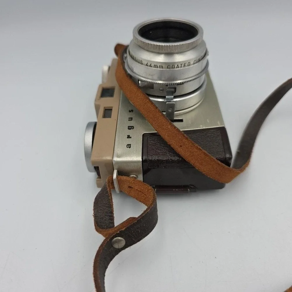 Argus C-twenty Camera 44mm Film UnTested